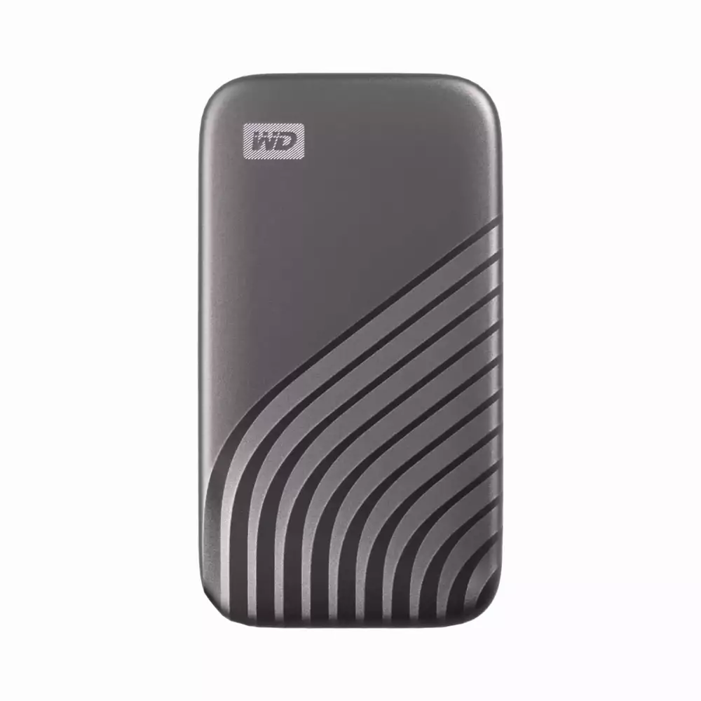 Външен диск SSD WD My Passport 1TB, Gray - WDBAGF0010BGY-WESN