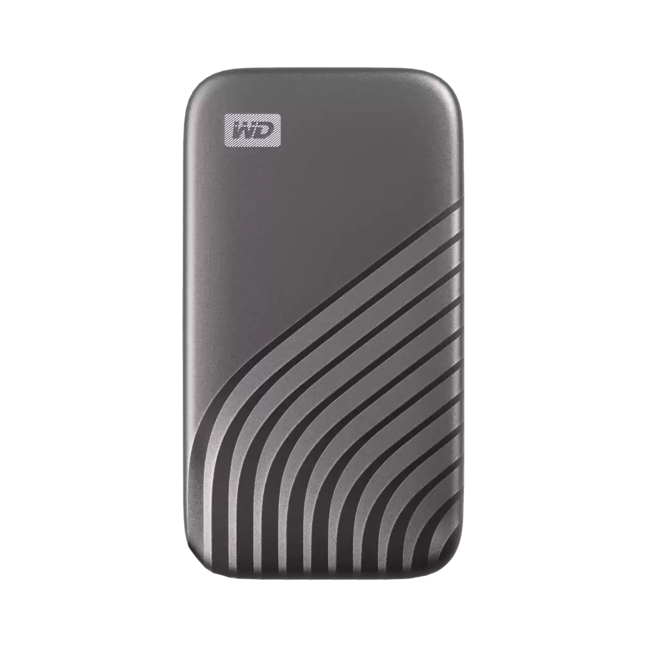 Външен диск SSD WD My Passport 1TB, Gray - WDBAGF0010BGY-WESN
