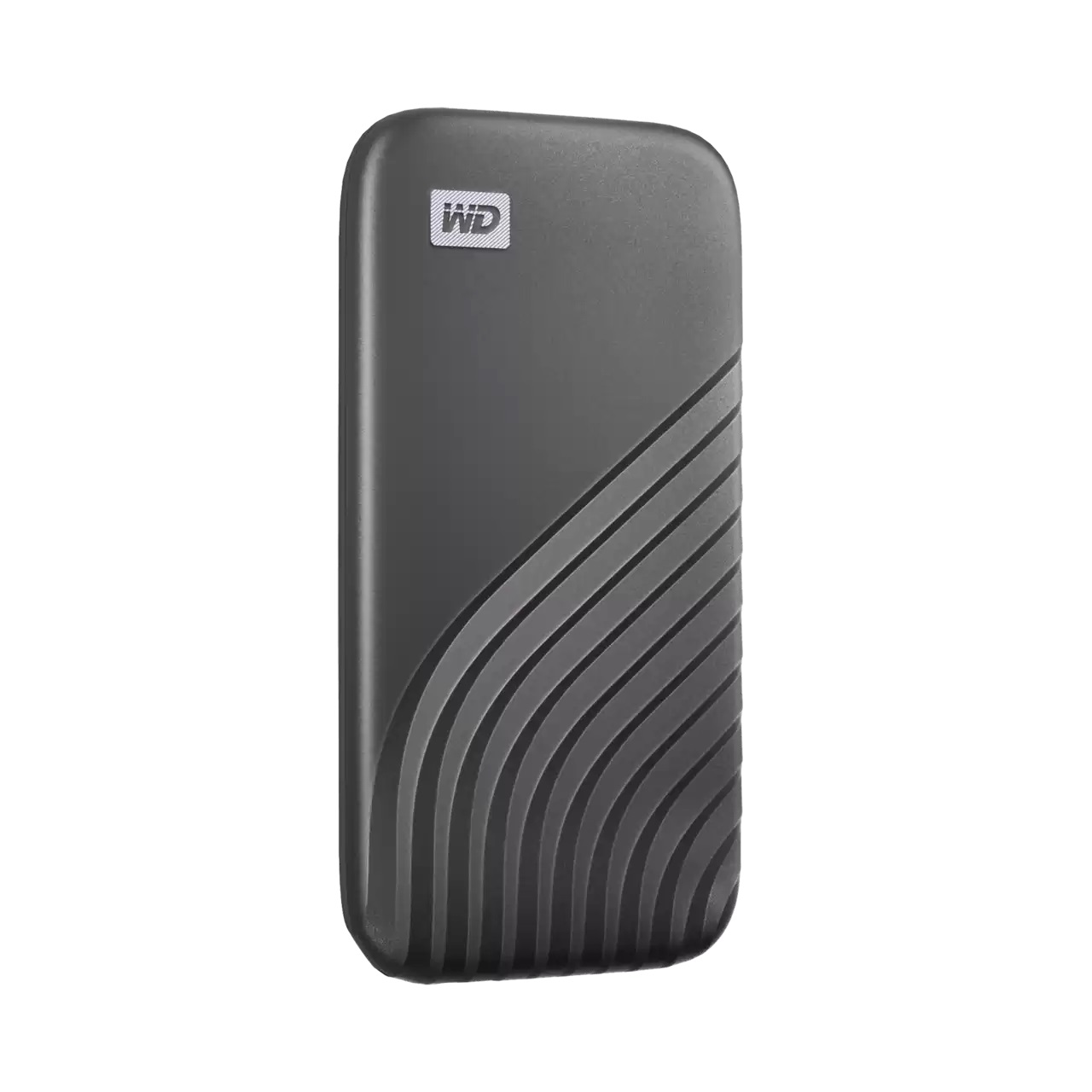 Външен диск SSD WD My Passport 1TB, Gray - WDBAGF0010BGY-WESN