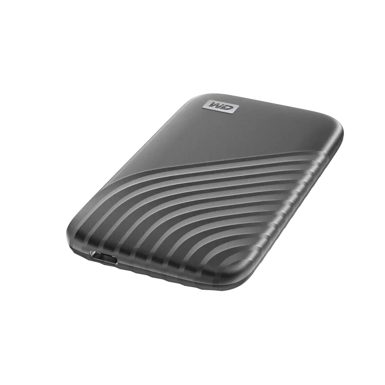 Външен диск SSD WD My Passport 1TB, Gray - WDBAGF0010BGY-WESN
