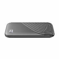 Външен диск SSD WD My Passport 1TB, Gray - WDBAGF0010BGY-WESN