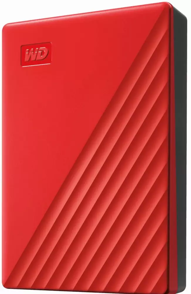 Външен диск WD My Passport 4TB 2.5" USB 3.2 Gen1 - WDBPKJ0040BRD-WESN