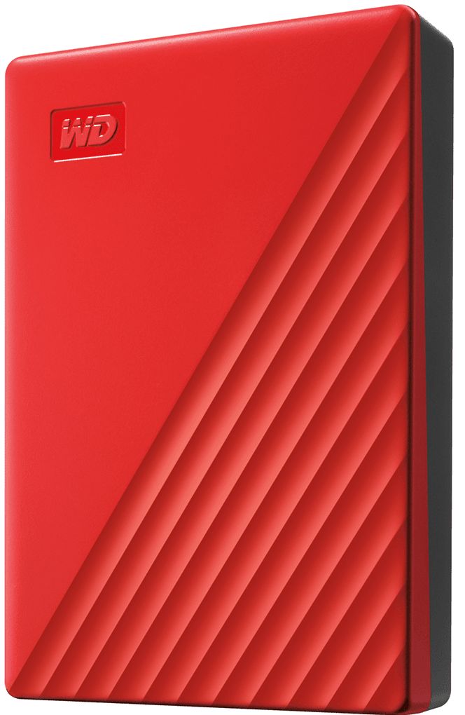 Външен диск WD My Passport 4TB 2.5" USB 3.2 Gen1 - WDBPKJ0040BRD-WESN