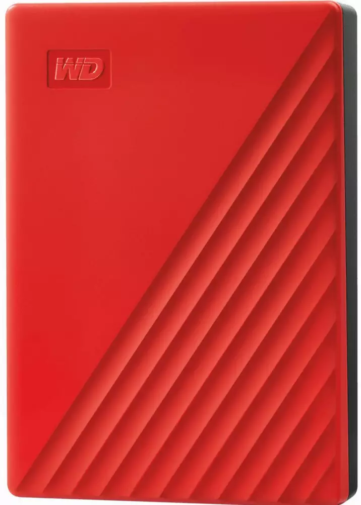 Външен диск WD My Passport 4TB 2.5" USB 3.2 Gen1 - WDBPKJ0040BRD-WESN