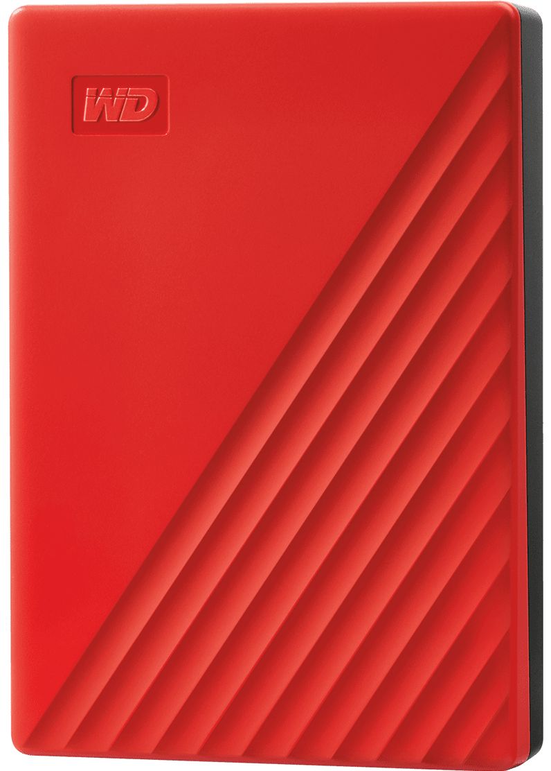 Външен диск WD My Passport 4TB 2.5" USB 3.2 Gen1 - WDBPKJ0040BRD-WESN