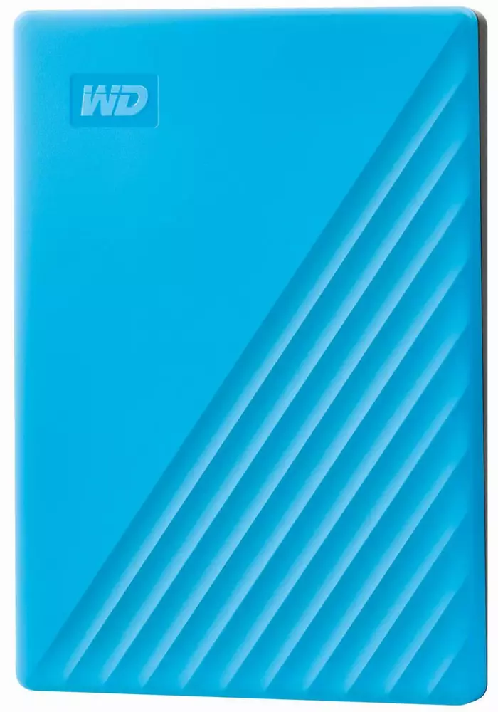 Външен диск WD My Passport 2TB 2.5" USB 3.2 Gen1 - WDBYVG0020BBL-WESN