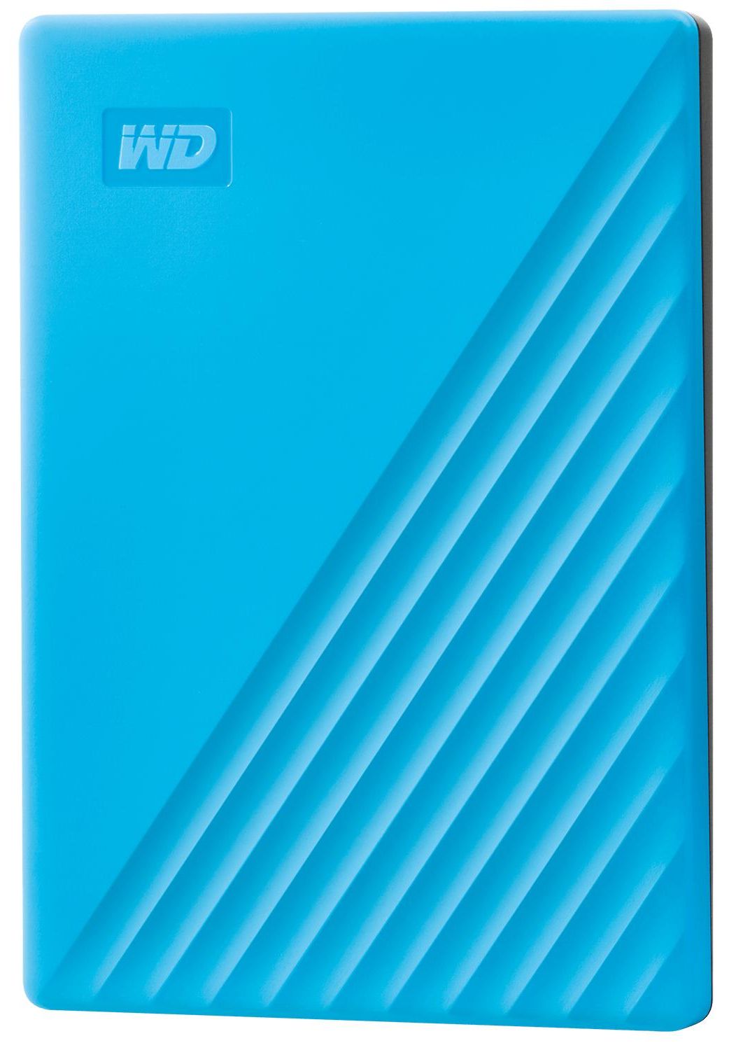 Външен диск WD My Passport 2TB 2.5" USB 3.2 Gen1 - WDBYVG0020BBL-WESN