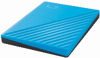 Външен диск WD My Passport 2TB 2.5" USB 3.2 Gen1 - WDBYVG0020BBL-WESN