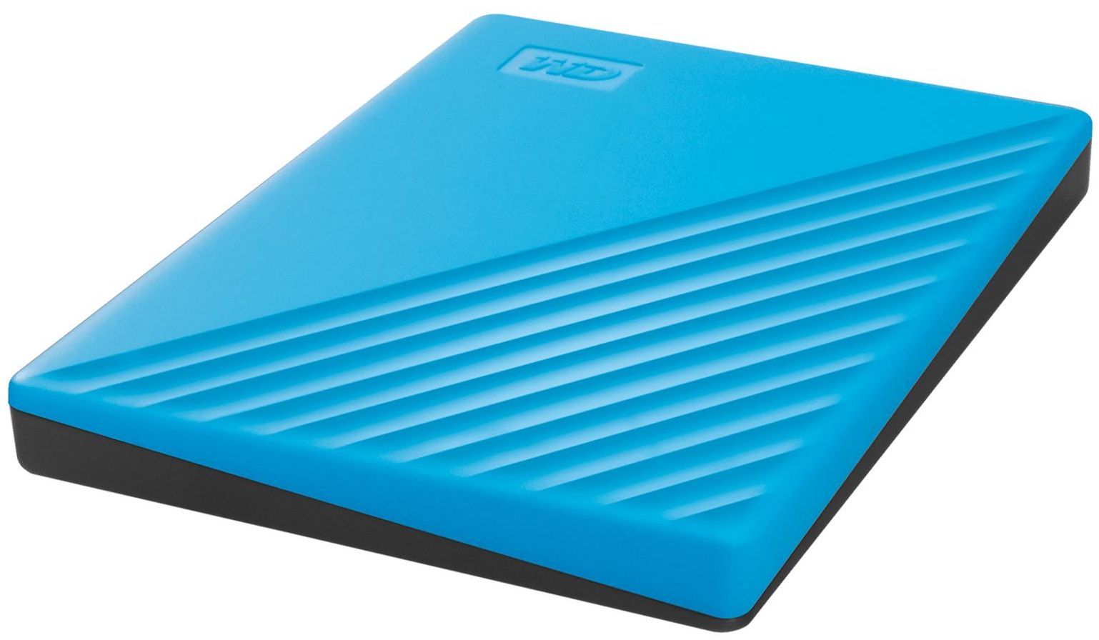 Външен диск WD My Passport 2TB 2.5" USB 3.2 Gen1 - WDBYVG0020BBL-WESN