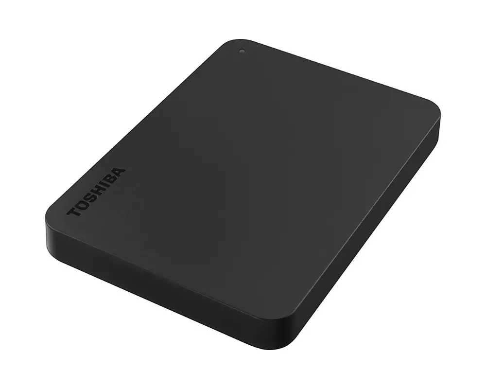 Външен диск 500GB Toshiba Canvio Basics - HDTB405EK3AA