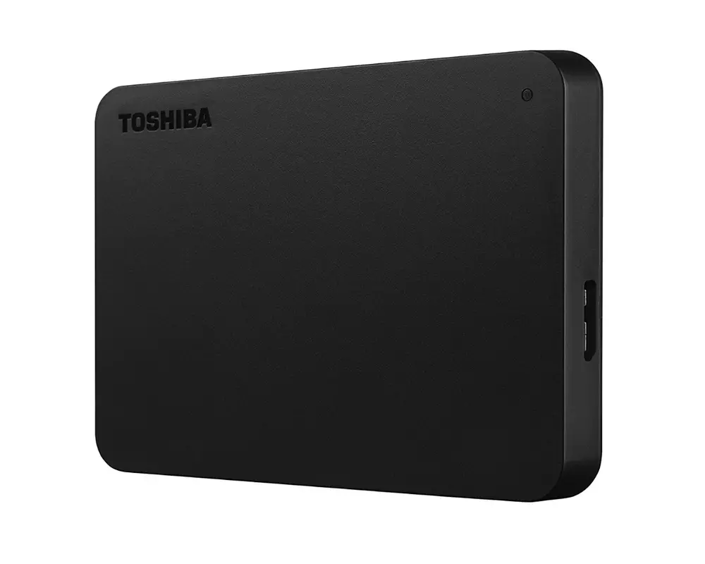 Външен диск 500GB Toshiba Canvio Basics - HDTB405EK3AA