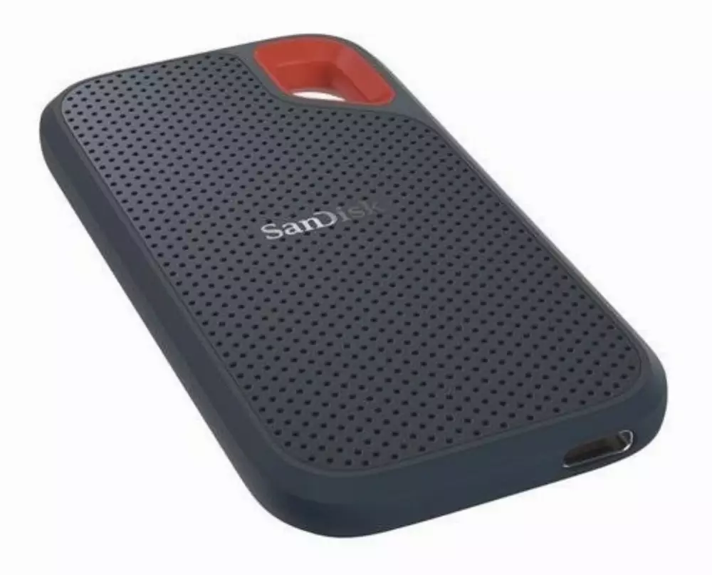 Външен диск SSD SanDisk Extreme Portable 2TB 2.5" USB 3.2 Type-C - SDSSDE60-2T00-G25
