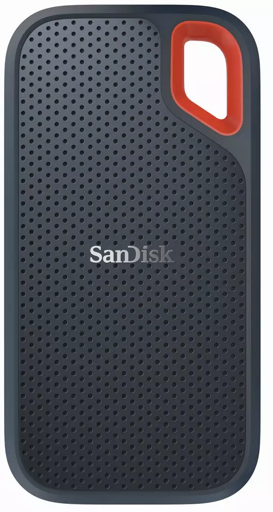 Външен диск SSD SanDisk Extreme Portable 2TB 2.5" USB 3.2 Type-C - SDSSDE60-2T00-G25