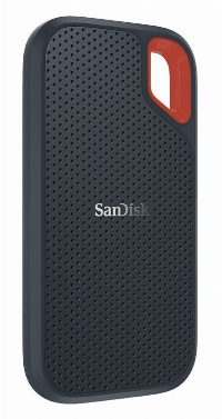 Външен диск 500GB SSD SanDisk Extreme Portable - SDSSDE60-500G-G25