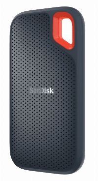 Външен диск 250GB SSD SanDisk Extreme Portable - SDSSDE60-250G-G25