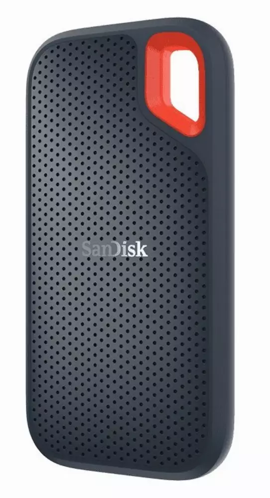 Външен диск 250GB SSD SanDisk Extreme Portable - SDSSDE60-250G-G25