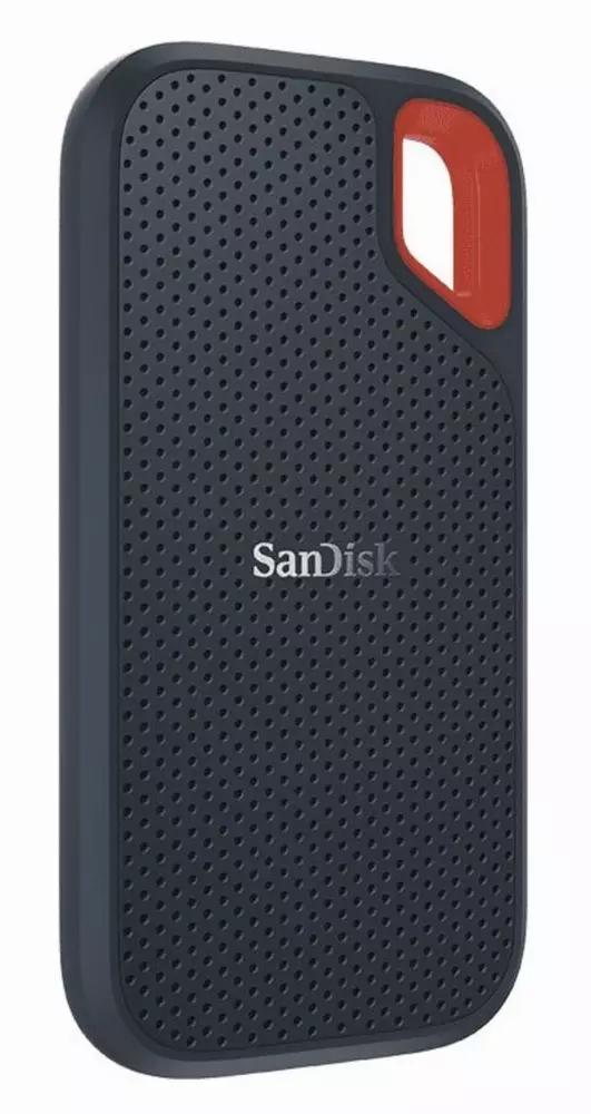 Външен диск 250GB SSD SanDisk Extreme Portable - SDSSDE60-250G-G25