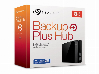 Външен диск 8TB Seagate Backup Plus Hub - STEL8000200