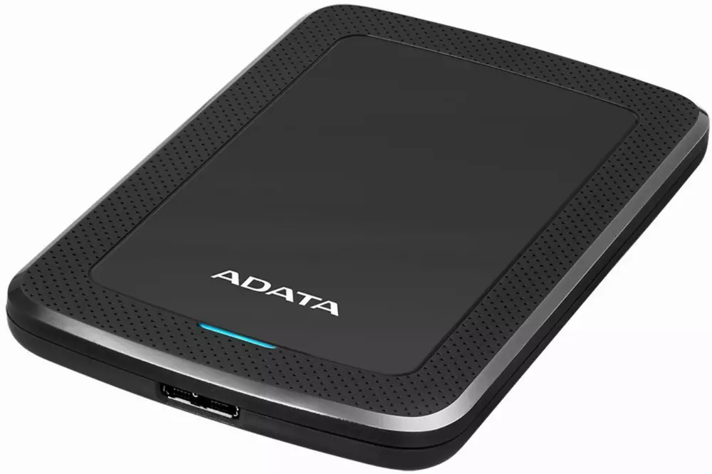 Външен диск ADATA HV300 4TB 2.5" USB 3.1 - AHV300-4TU31-CBK