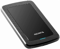 Външен диск ADATA HV300 4TB 2.5" USB 3.1 - AHV300-4TU31-CBK