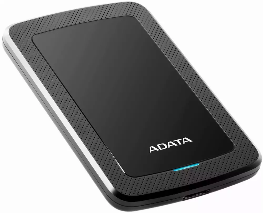 Външен диск ADATA HV300 4TB 2.5" USB 3.1 - AHV300-4TU31-CBK