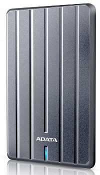 Външен диск ADATA HC660 2TB 2.5" USB 3.1 - AHC660-2TU31-CGY