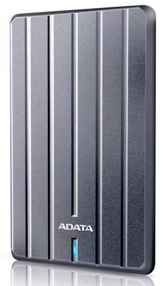 Външен диск ADATA HC660 2TB 2.5" USB 3.1 - AHC660-2TU31-CGY