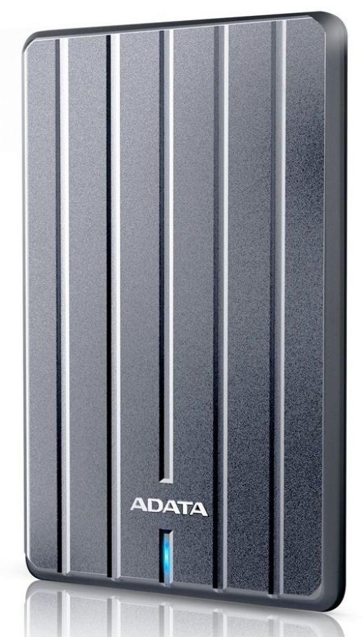 Външен диск ADATA HC660 2TB 2.5" USB 3.1 - AHC660-2TU31-CGY