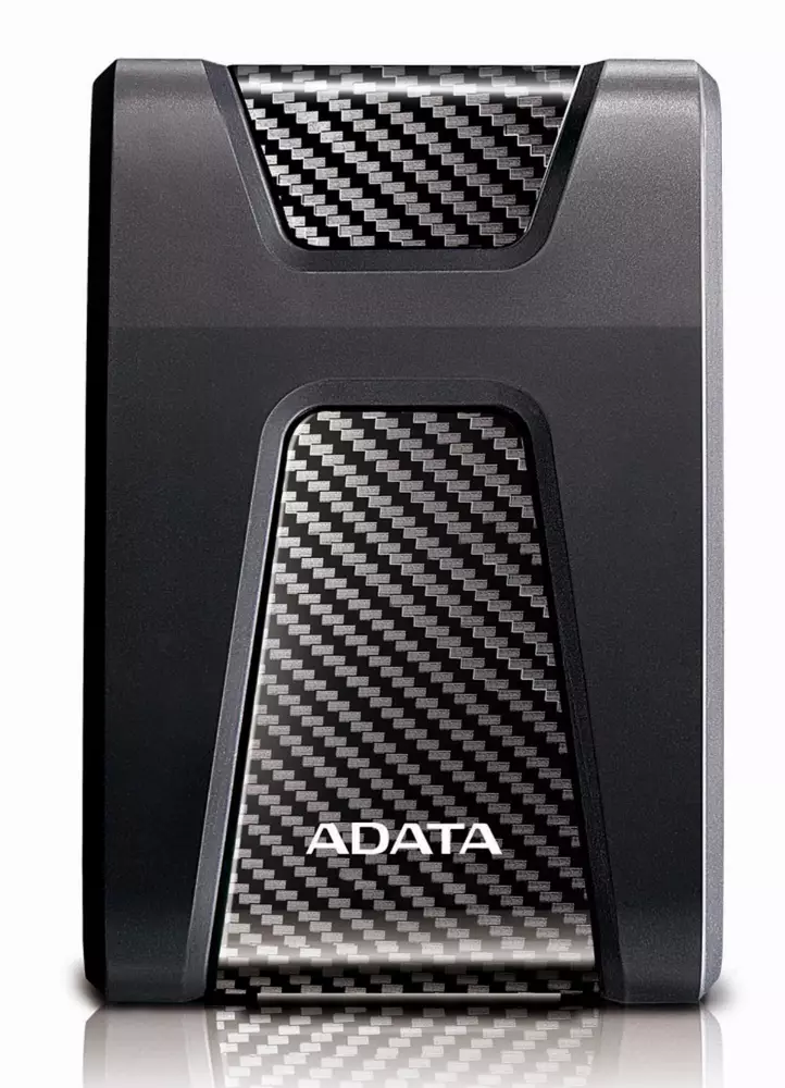 Външен диск 2TB ADATA HD650 - AHD650-2TU31-CBK