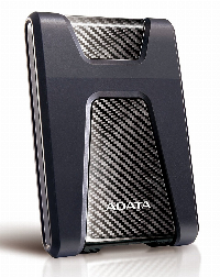 Външен диск 2TB ADATA HD650 - AHD650-2TU31-CBK