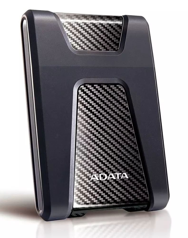 Външен диск 2TB ADATA HD650 - AHD650-2TU31-CBK