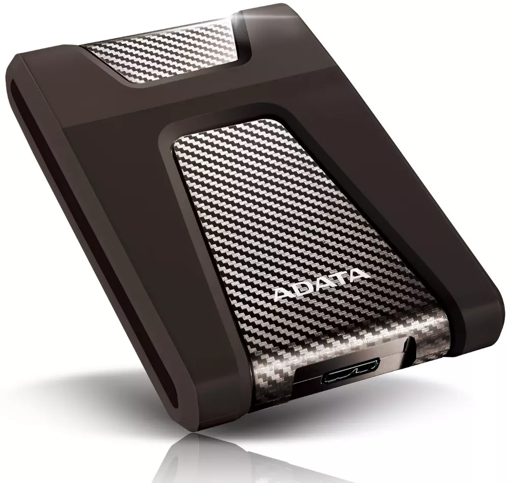 Външен диск 2TB ADATA HD650 - AHD650-2TU31-CBK