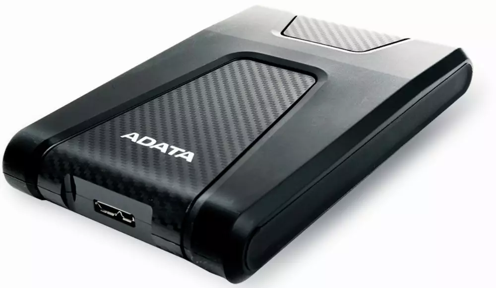 Външен диск 2TB ADATA HD650 - AHD650-2TU31-CBK