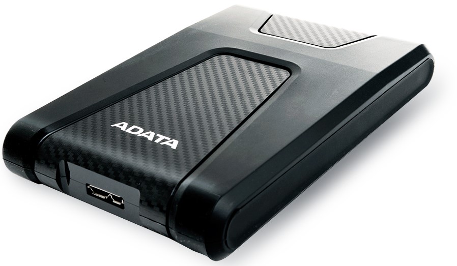 Външен диск 2TB ADATA HD650 - AHD650-2TU31-CBK