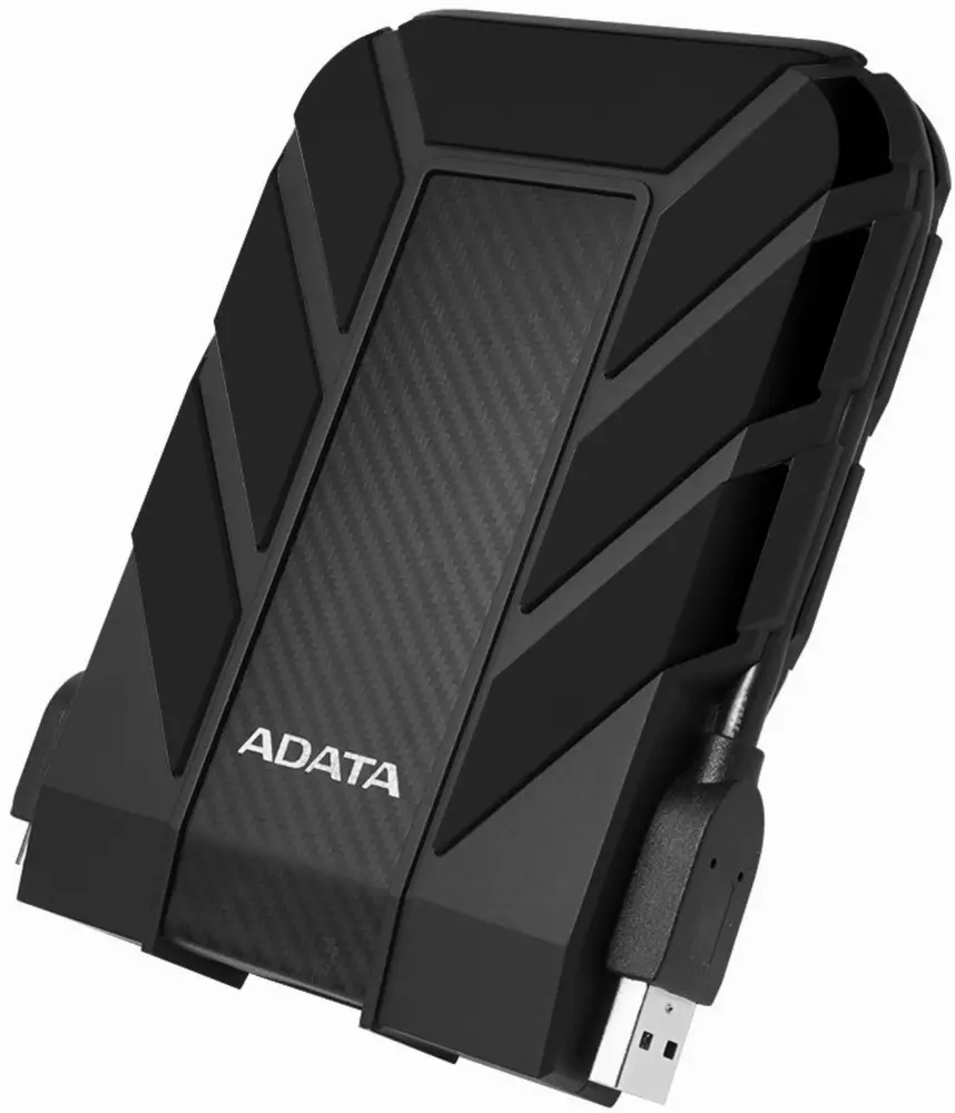 Външен диск ADATA HD710 Pro 2TB 2.5" USB 3.1 Black - AHD710P-2TU31-CBK