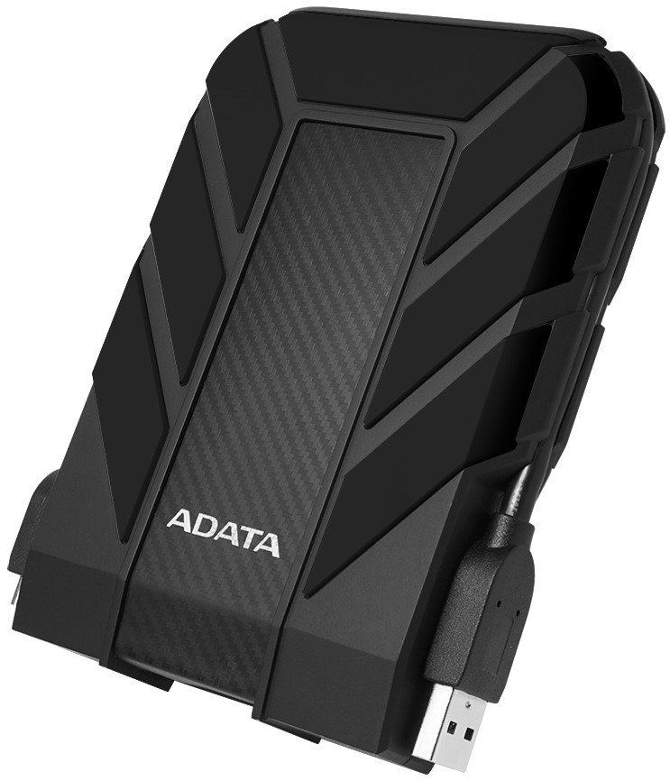 Външен диск ADATA HD710 Pro 2TB 2.5" USB 3.1 Black - AHD710P-2TU31-CBK