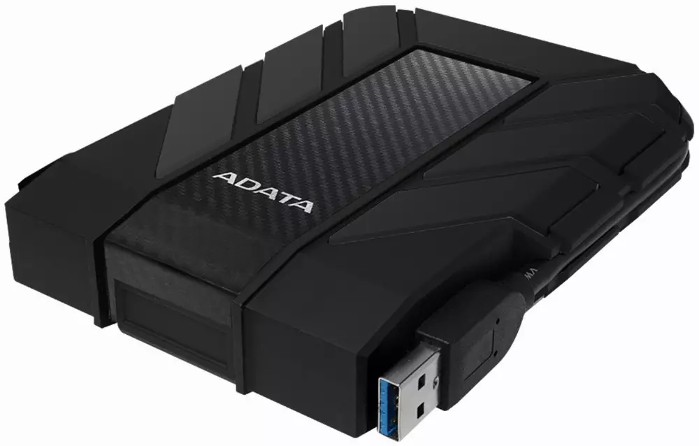 Външен диск ADATA HD710 Pro 2TB 2.5" USB 3.1 Black - AHD710P-2TU31-CBK