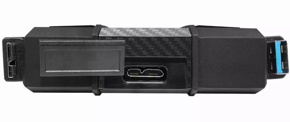 Външен диск ADATA HD710 Pro 2TB 2.5" USB 3.1 Black - AHD710P-2TU31-CBK