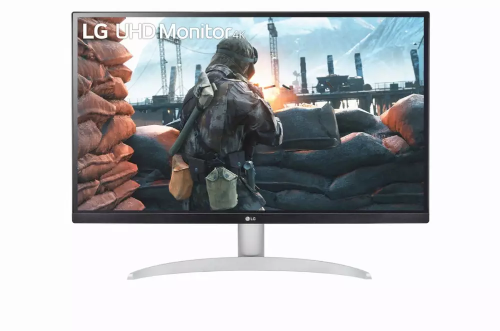 Монитор LG 27" 27UP600-W, 4K UHD IPS 3840x2160, HDR, 60Hz, 5ms, DCI-P3 95%