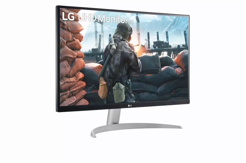 Монитор LG 27" 27UP600-W, 4K UHD IPS 3840x2160, HDR, 60Hz, 5ms, DCI-P3 95%