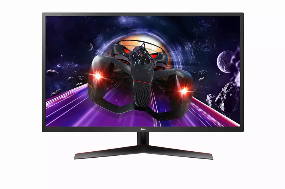 Монитор LG 32" 32MP60G-B, IPS, FHD 1920x1080, 75Hz, 1ms, AMD FreeSync