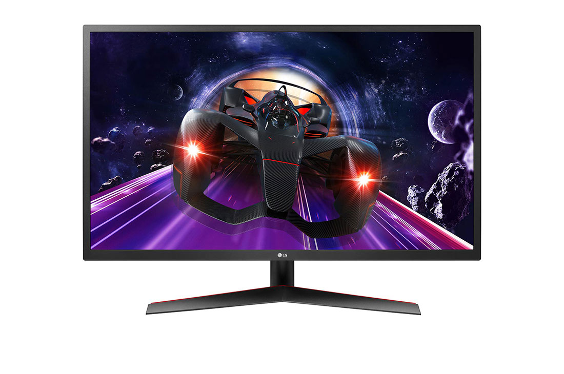 Монитор LG 32" 32MP60G-B, IPS, FHD 1920x1080, 75Hz, 1ms, AMD FreeSync