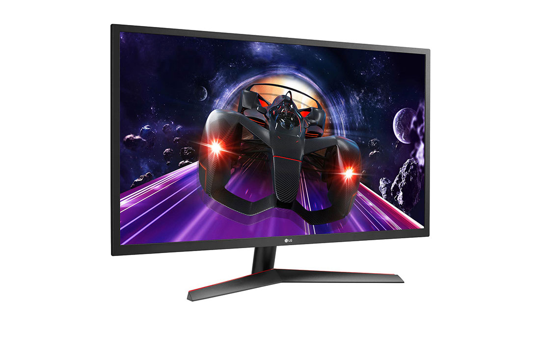 Монитор LG 32" 32MP60G-B, IPS, FHD 1920x1080, 75Hz, 1ms, AMD FreeSync