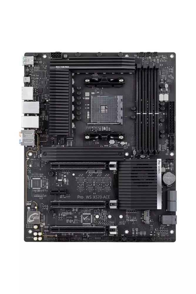 Дънна платка ASUS Pro WS X570-ACE