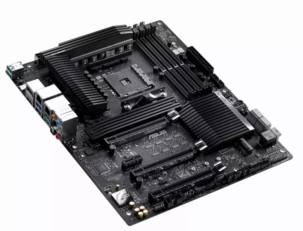 Дънна платка ASUS Pro WS X570-ACE