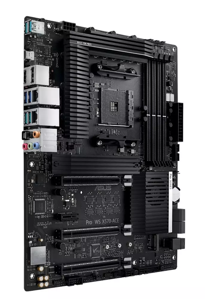 Дънна платка ASUS Pro WS X570-ACE