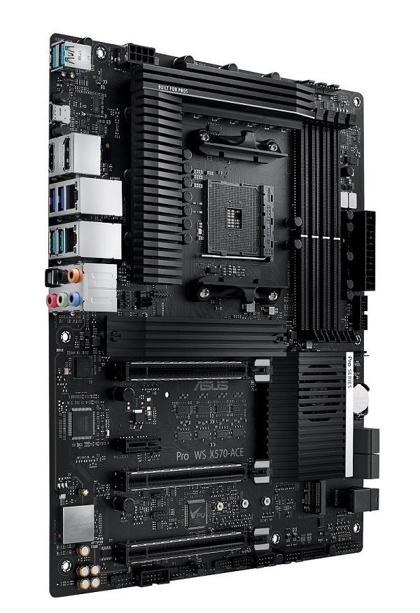 Дънна платка ASUS Pro WS X570-ACE