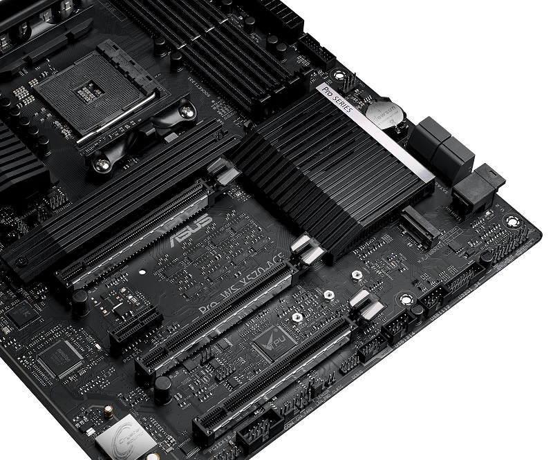 Дънна платка ASUS Pro WS X570-ACE