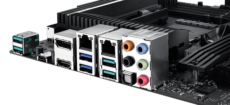 Дънна платка ASUS Pro WS X570-ACE