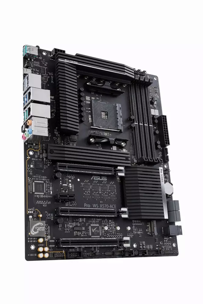 Дънна платка ASUS Pro WS X570-ACE